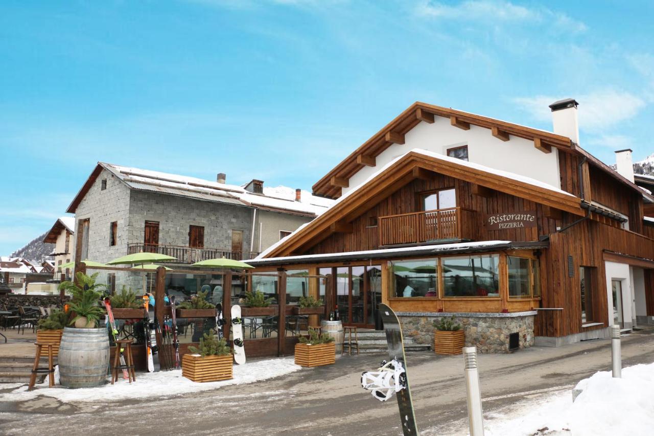 Hotel Galli'S - Centro Livigno Exterior foto