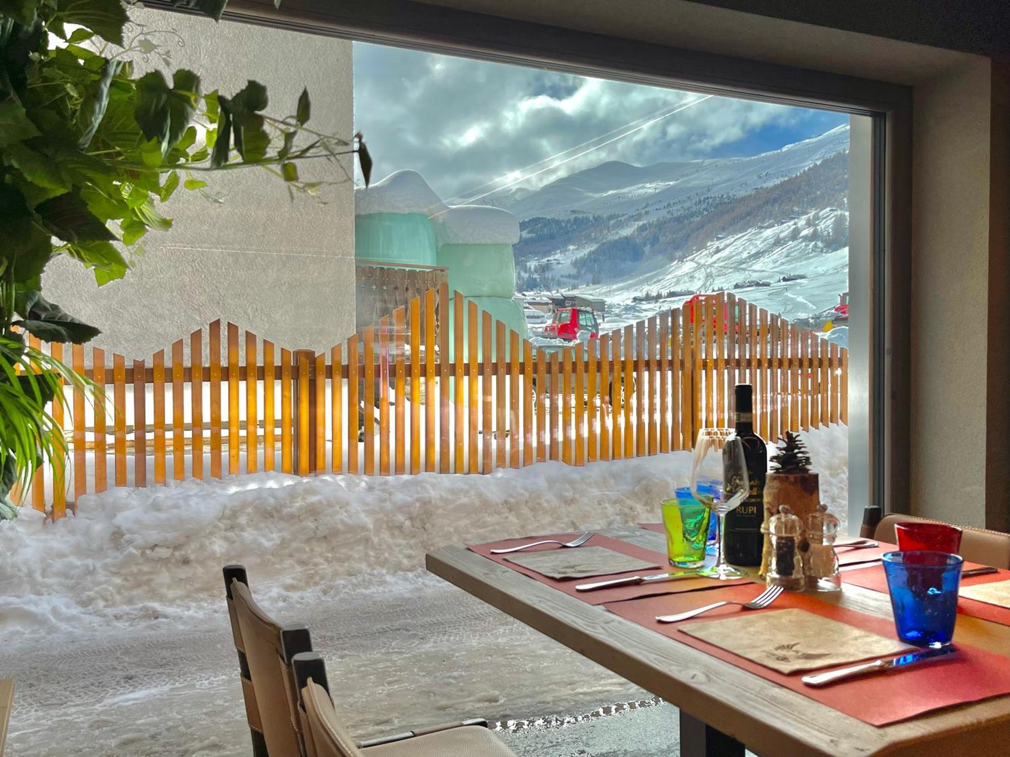 Hotel Galli'S - Centro Livigno Exterior foto